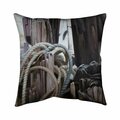 Begin Home Decor 20 x 20 in. Driftwood-Double Sided Print Indoor Pillow 5541-2020-CO117